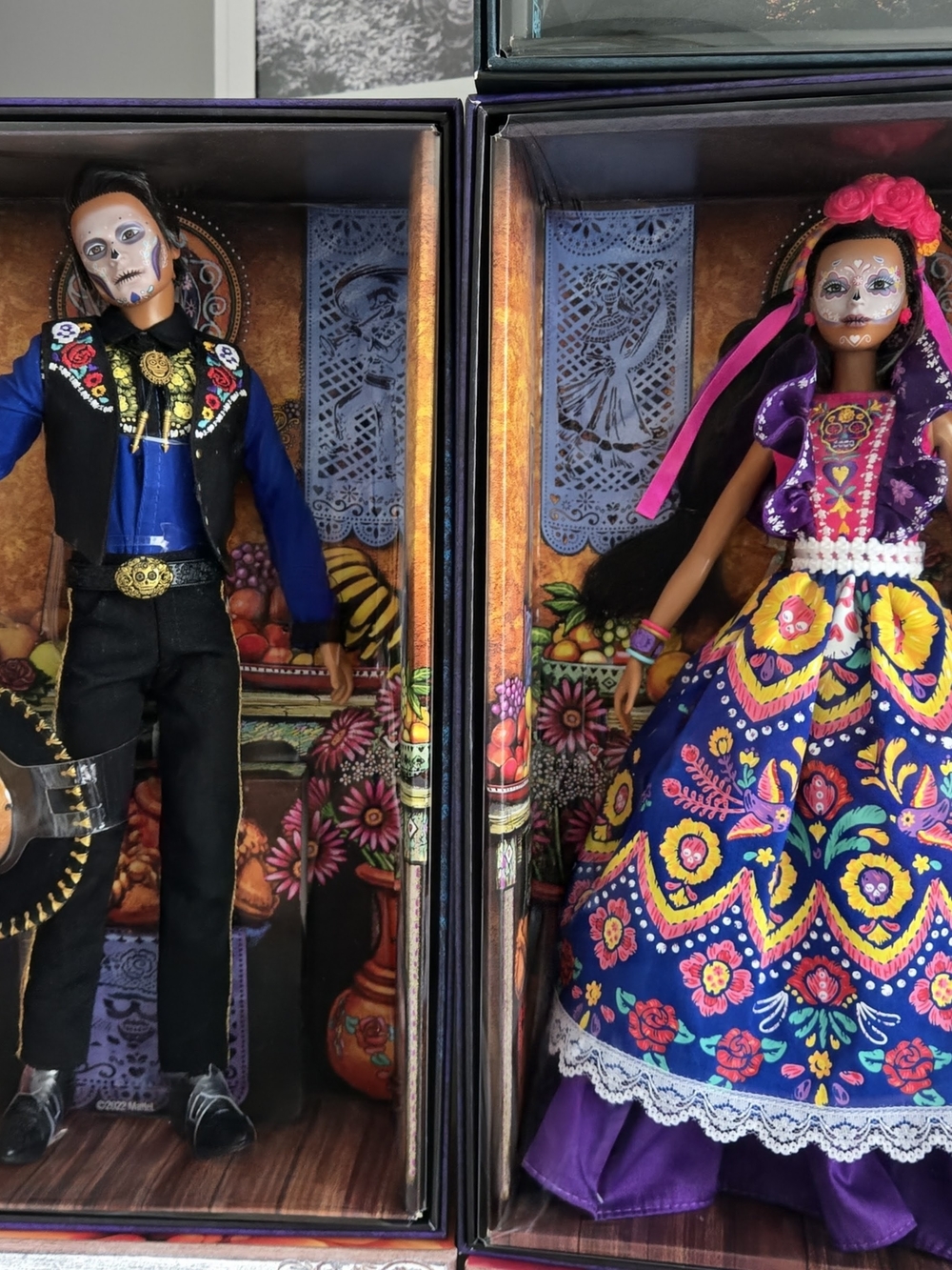 ​Ultimate Barbie Signature Día de Muertos 14-Doll Master Collection - Picture 9 of 16